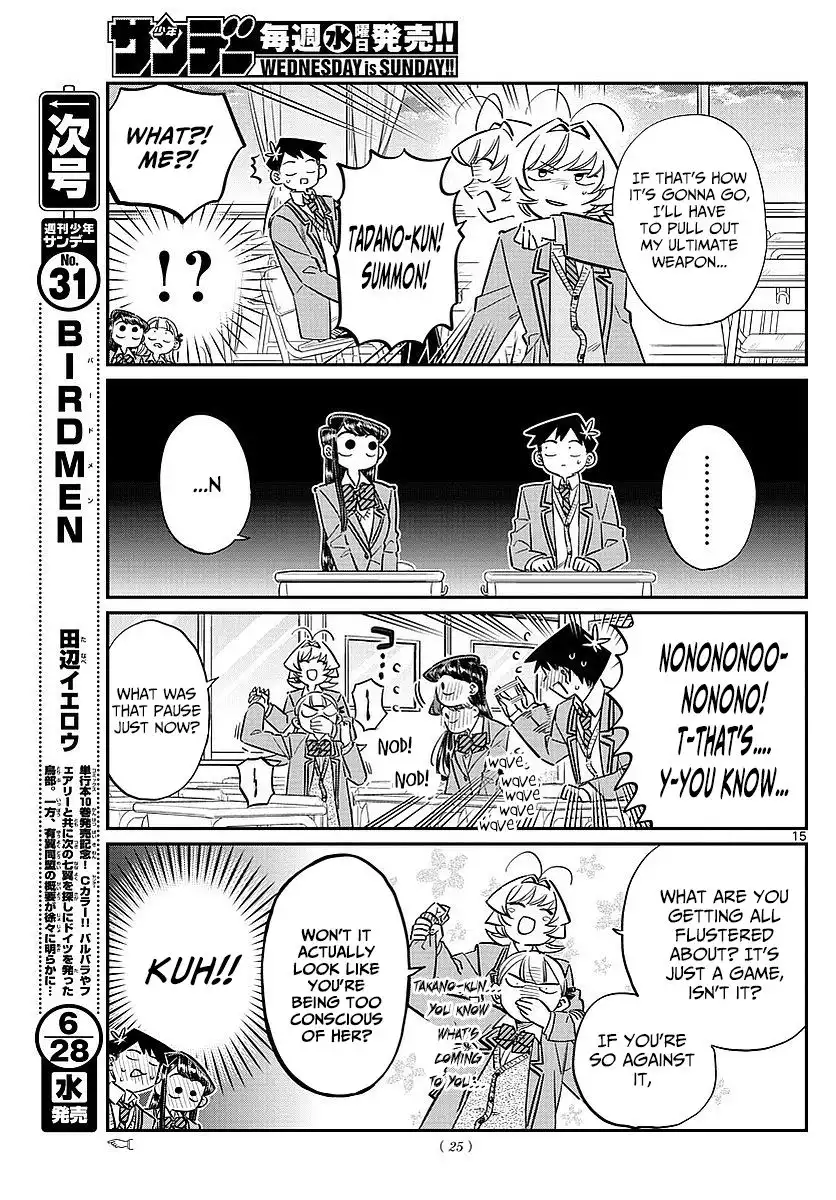 Komi-san wa Komyushou Desu Chapter 83 7